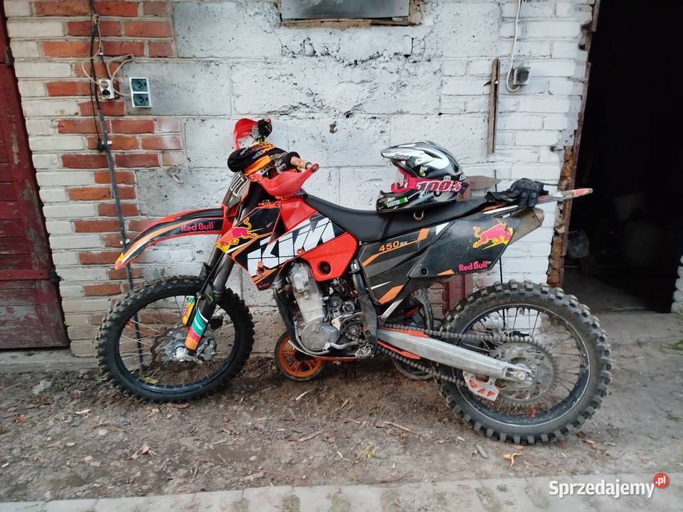 KTM SX 450 Sprawny Zamość sprzedam