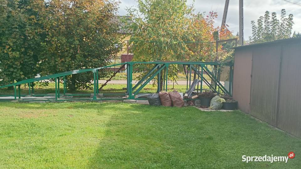 Sprzedam najazd samochodowy Wawrzeńczyce sprzedam