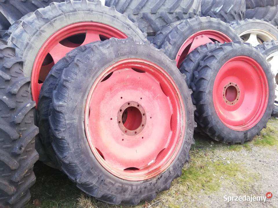 Fendt koła wąskie Koła wąskie do ciągnika Fendt Osła sprzedam