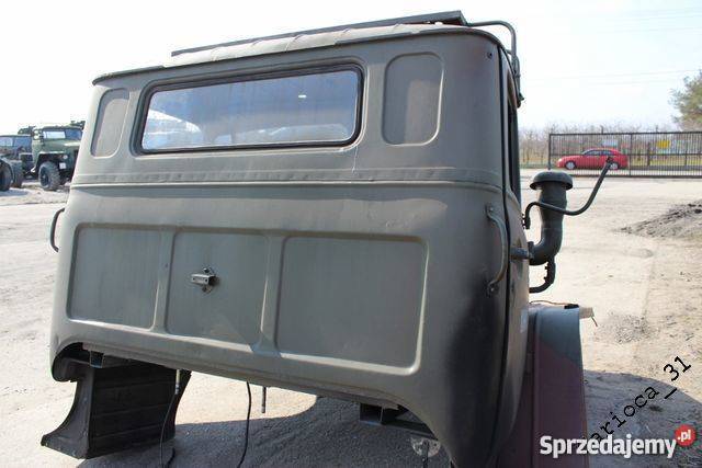 Kabina URAL 375 z Wojska TDM mazowieckie Kopana