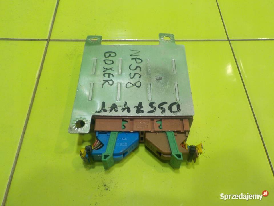 PEUGEOT BOXER II 22 HDI 08r sensor modul AIRBAG Suków sprzedam