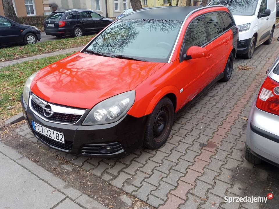 Opel Vectra C 19 CDTI 2007 kombi