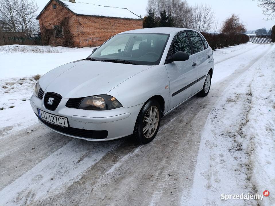 Seat Ibiza 2006r 4/5 lubelskie Przybysławice