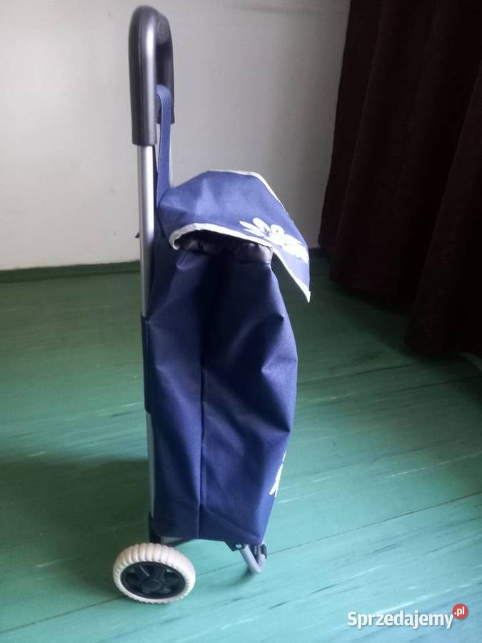 Lekki wózek zakupowy małopolskie Kraków
