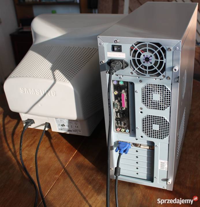 komputer stacjonarny AMD Semprom 2500 Wrocław sprzedam