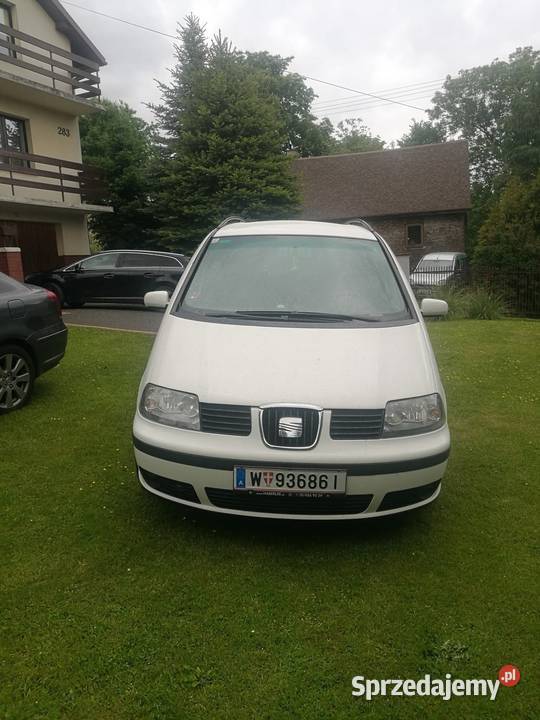 Seat Alhambra małopolskie Kraków