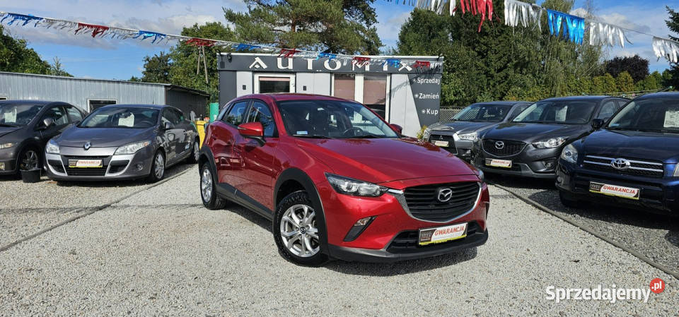 Mazda CX3 Piękny KolorMocne 20b150 Świdnica