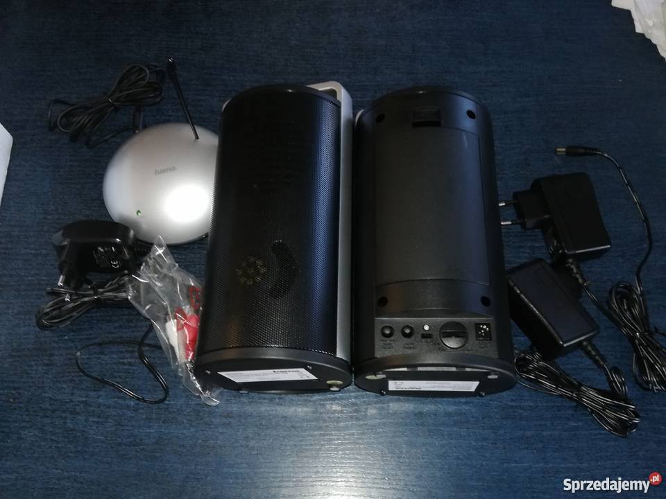 Głośniki bezprzewodowe Hama Słuchawki i głośniki dolnośląskie Wrocław