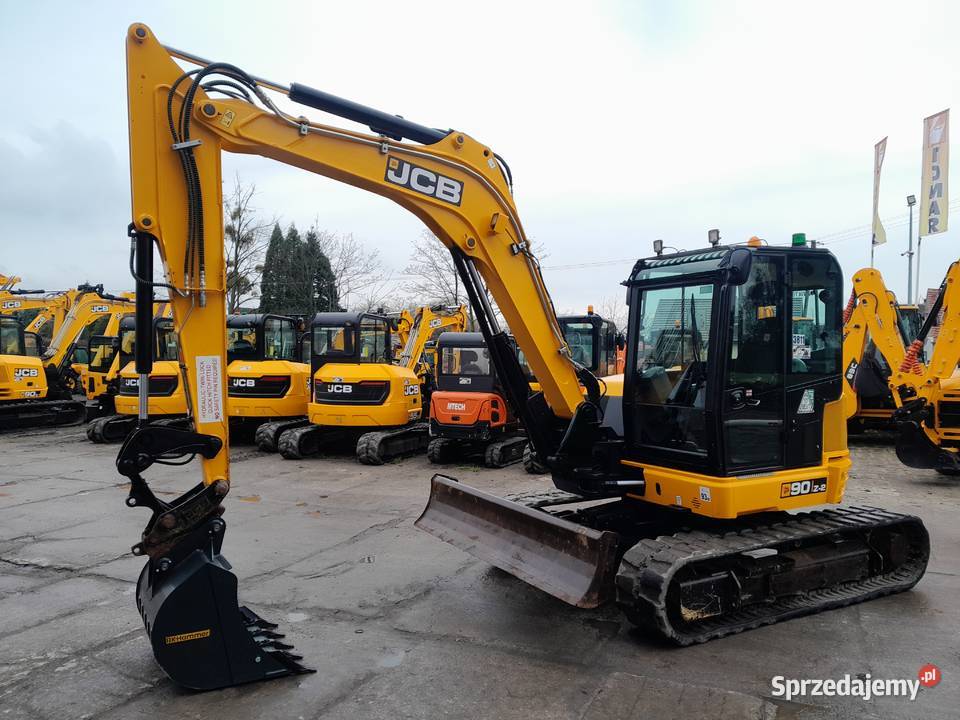 JCB 90Z2 2022R KOPARKA 9 T0N CAT KUBOTA VOLVO Dodatkowy osprzęt sprzedam
