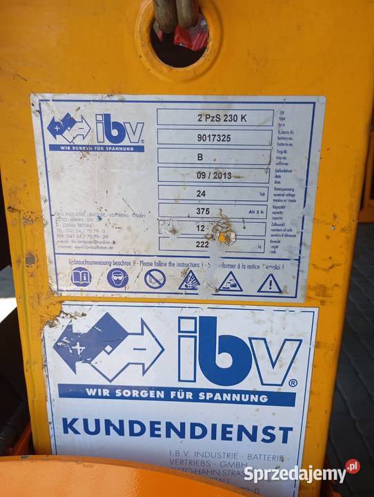 Wózek paletowy paleciak elektryczny Still sprzedam