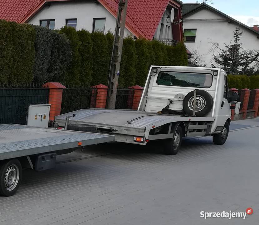 Autolaweta Laweta Pomoc drogowa Transport