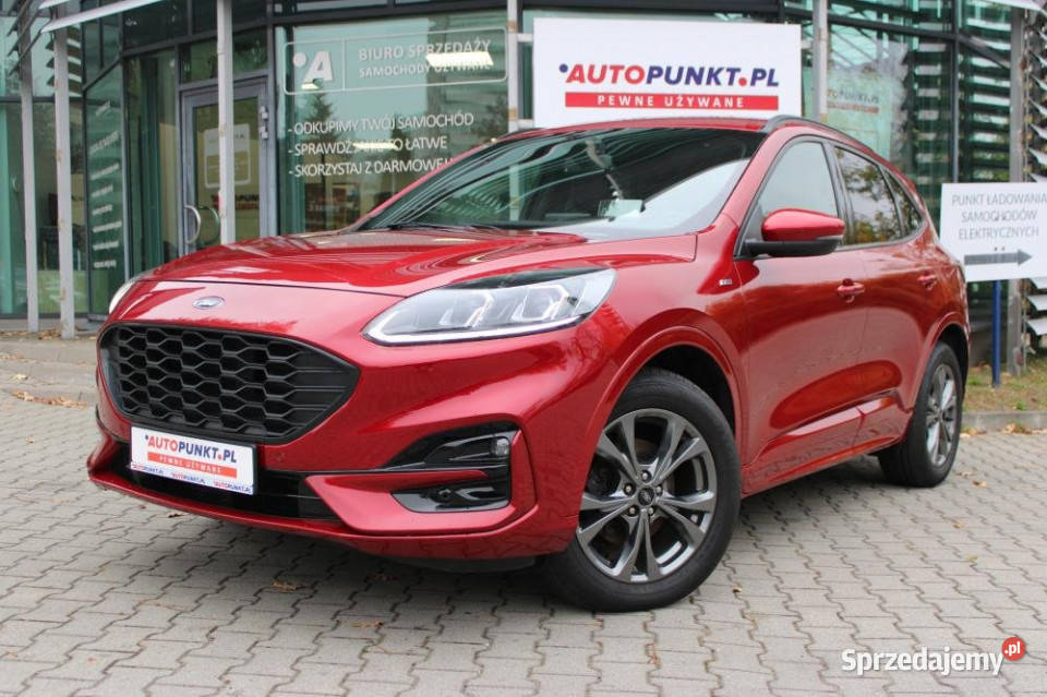 FORD Kuga 2022r GWARANCJA FV23 IWŁ ASO Kamera Kuga Chorzów
