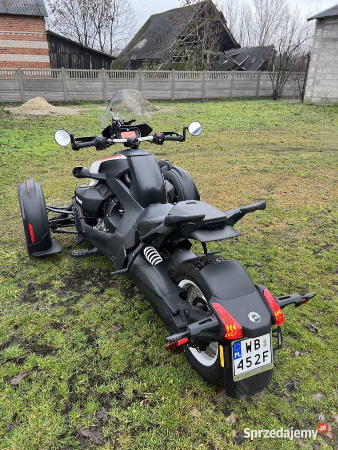CAN AM RYKER RALLY 900 ACE 82 Fra VAT 5500km Kutno