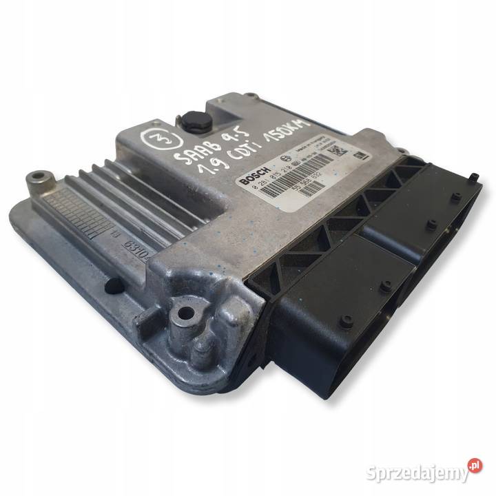 STEROWNIK SILNIKA Saab 95 95 19 TiD komputer ECU osobowe Chełm