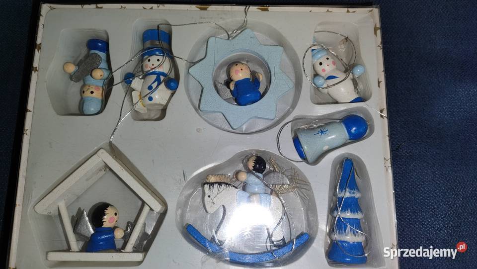 Ozdoby na choinkę aniołki na święta śląskie Bielsko-Biała