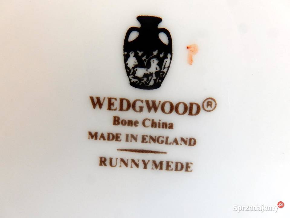 Wedgwood 6 częściowy zestaw na stół Piła