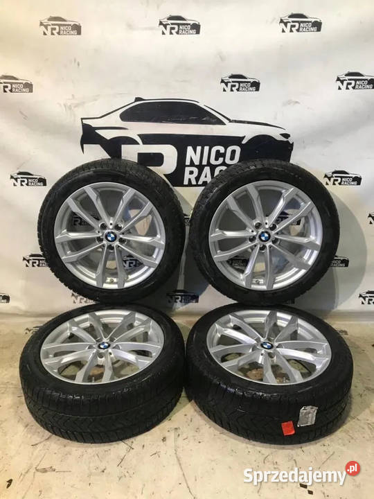 KOŁA ZIMOWE OPONY ZIMA 19 ZIMA BMW 7 G11 G12 łódzkie Starowa Góra