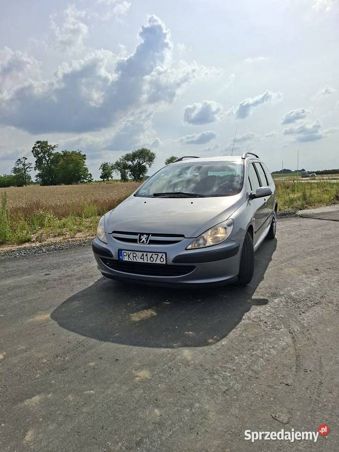 Peugeot 307 super stan klima mrozi lakier metallic Koźmin Wielkopolski