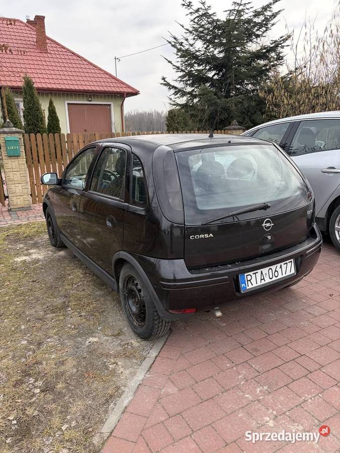 Opel Corsa C 13 CDTI 2006 stan nieuszkodzony Skopanie sprzedam