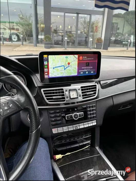Radio Android 13 Mercedes Eklasa W212 S212 Ożarowice