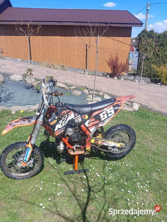 KTM SX 65 Rymanów