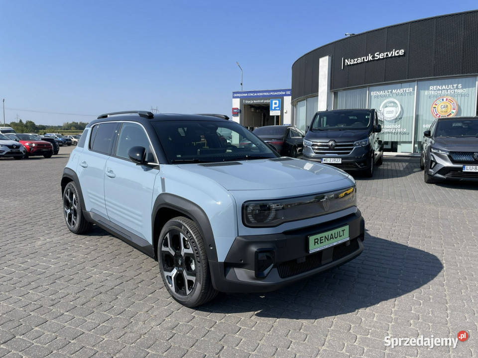Renault 4 techno 150 comfort range Harman Kardon Rok produkcji 2025 Lublin