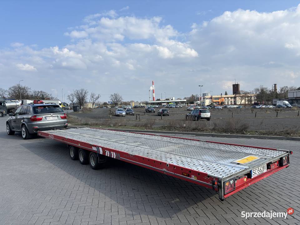 Laweta Tano 85 metra DMC 35 Rok produkcji 2019 Brzeg Dolny