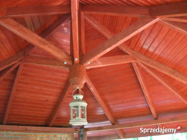 Altana altanka wiata ogrodowa Radzików-Stopki