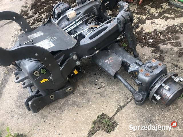 Claas Arion 530 most napędowy zwolnica zwrotnica Jastrzębniki