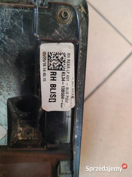 LAMPA FORD F150 TYŁ PRAWA KL13B504CA Zielęcice