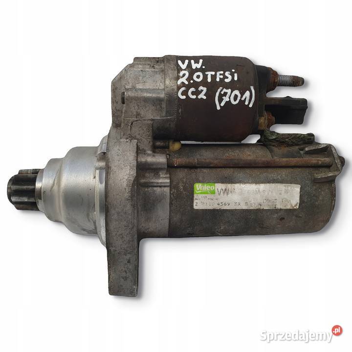 ROZRUSZNIK Audi A3 8P 20 TFSI valeo D6GS14 Chełm