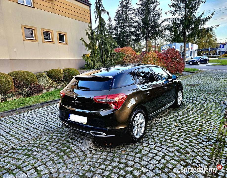 Citroen DS5 2012r 20Hdi 4x4 Navi Kamera Cofania Ryglice