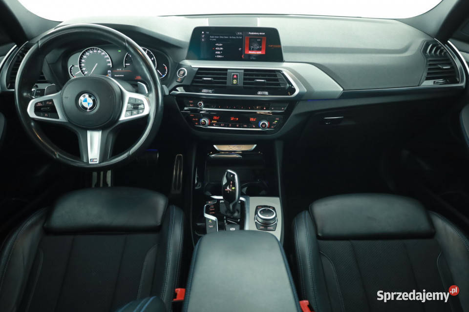 BMW X3 xDrive20d podgrzewane fotele