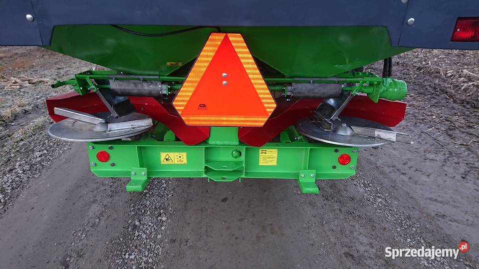 ozsiewacz nawozów wapna Unia Brzeg MXL 1600 nie Piaski