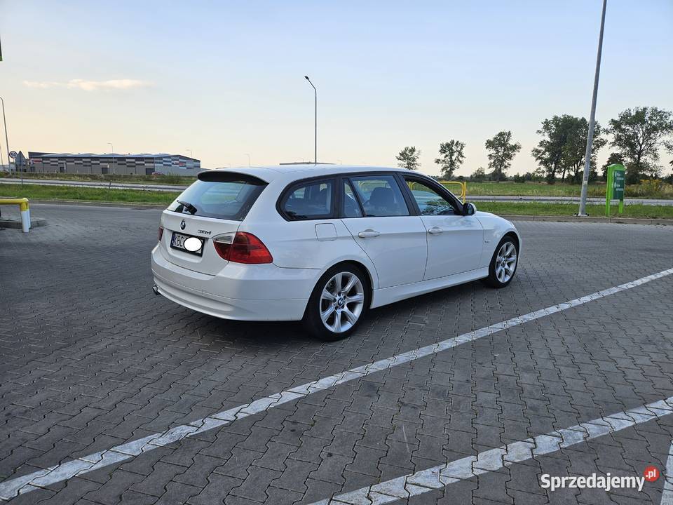 Piekne BMW E91 318D 143 2008 pelny serwis super 320000km Bochnia