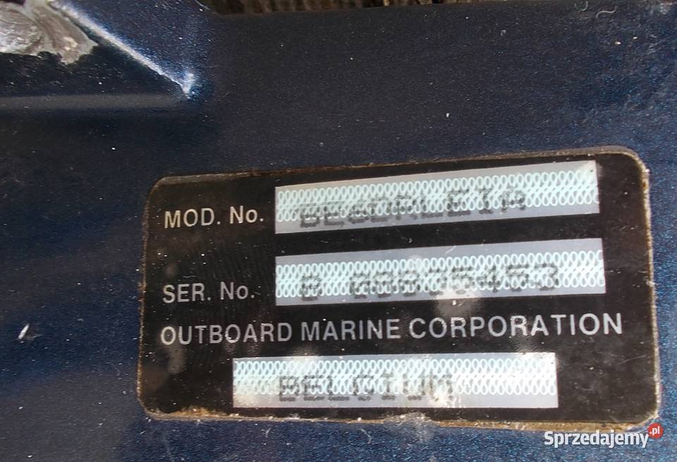 EVINRUDE 6 silnik zaburtowy L Leszno