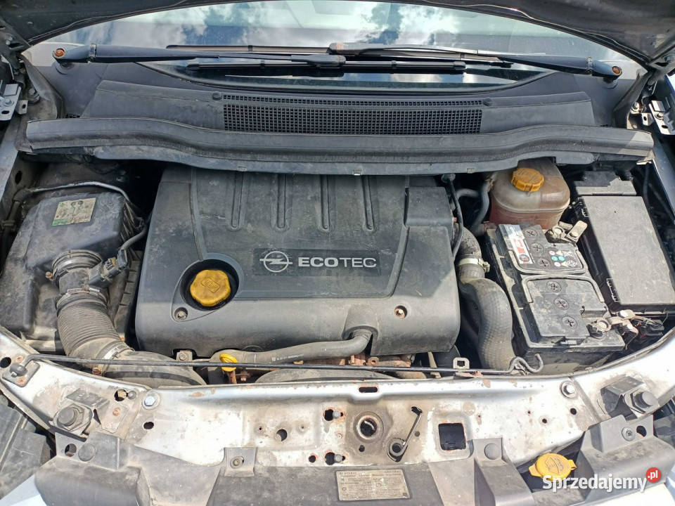 Opel Zafira Opel Zafira 19CDTI 120 05r 7os B nieuszkodzony Tarnów