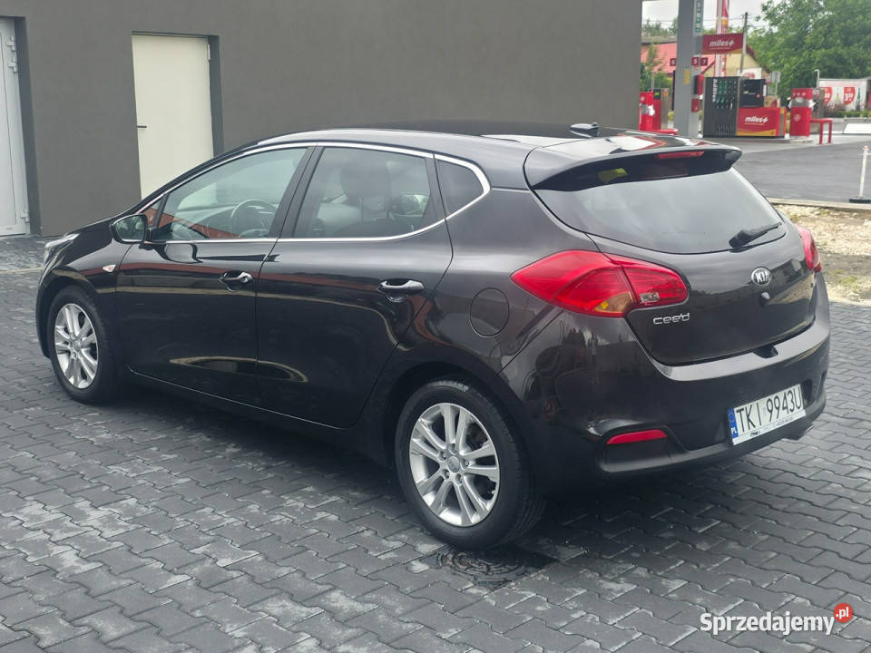 Kia Ceed 14 Benzyna Serwisowany Gwarancja Bogate lakier metallic świętokrzyskie Piekoszów