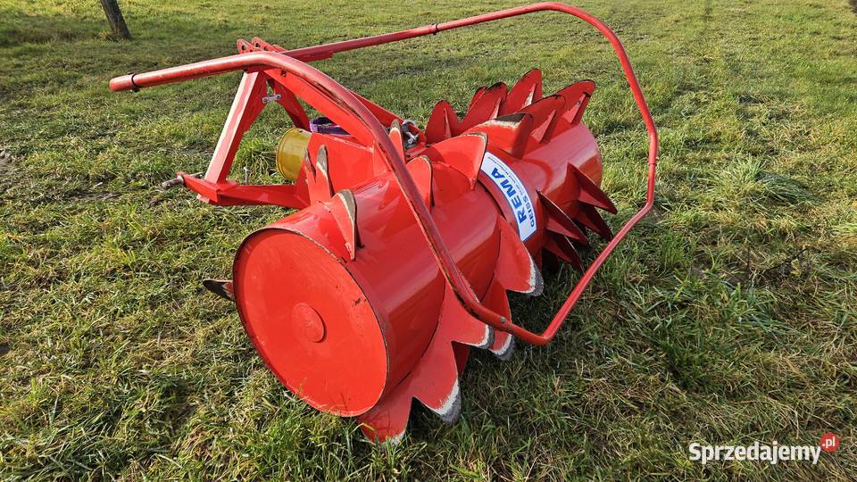 Wał do pryzm równiarka rema reck podwójna nieuszkodzony Jabłonowo Pomorskie