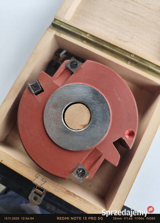 Głowica frezarska niekompletna małopolskie