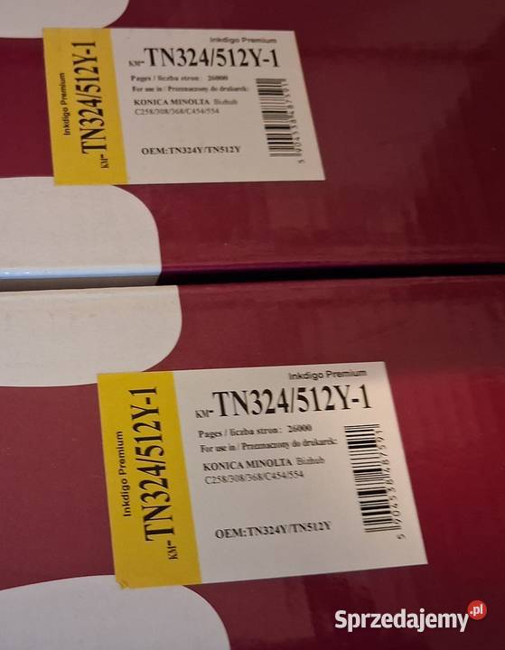 Toner TN324 Konica Minolta C258 zamiennik