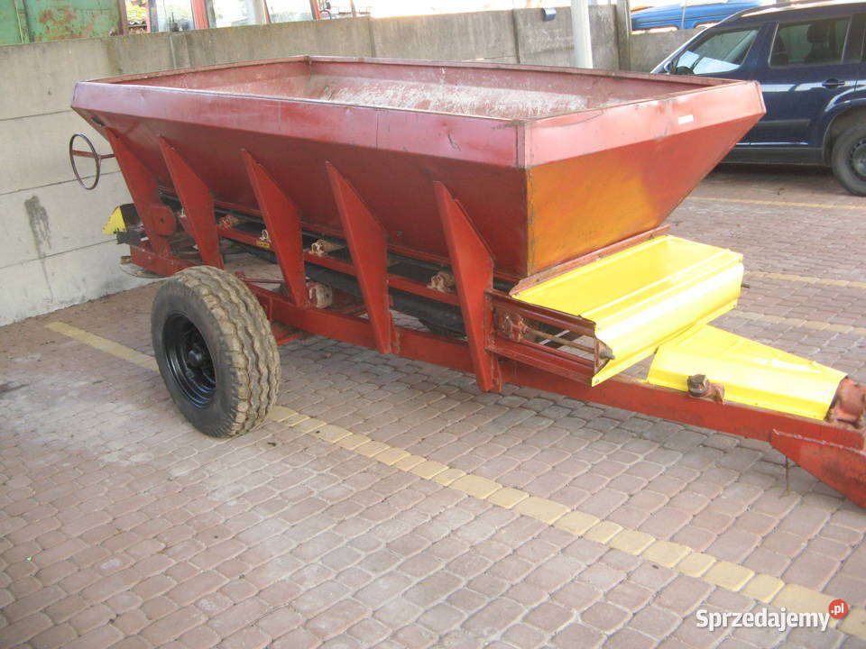 Rozsiewacz RCV 3na wałek nowa taśma w Ryki