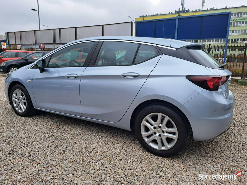 Opel Astra 14 T SALON 100 bezwypadkowy 1 wł 57 K Warszawa
