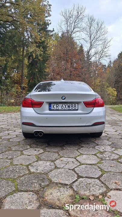 BMW Seria 4 430i GPF xDrive Sport Line 252 2018r Sucha Beskidzka