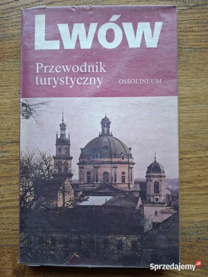 Lwów przewodnik turystyczny Kraków