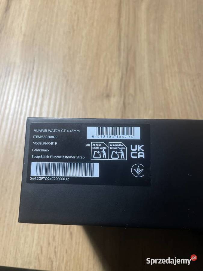 Huawei Watch GT4 nowa sztuka 46mm Pozostałe Zamość sprzedam
