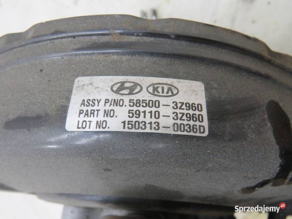 SERWO HAMULCOWE 17 CRDI I40 LIFT 585003Z960