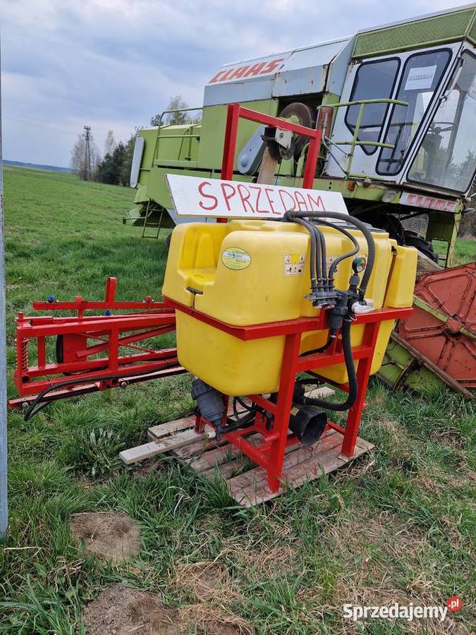 Opryskiwacz polowy 400 l 12 m lanca