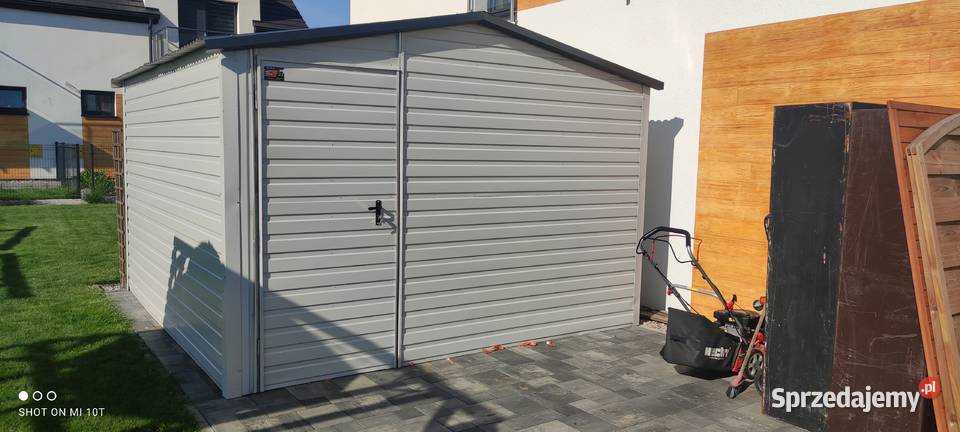 Garaż Blaszany Witaka Ogrodowa Schowek Ogrodowy 670zł/m2