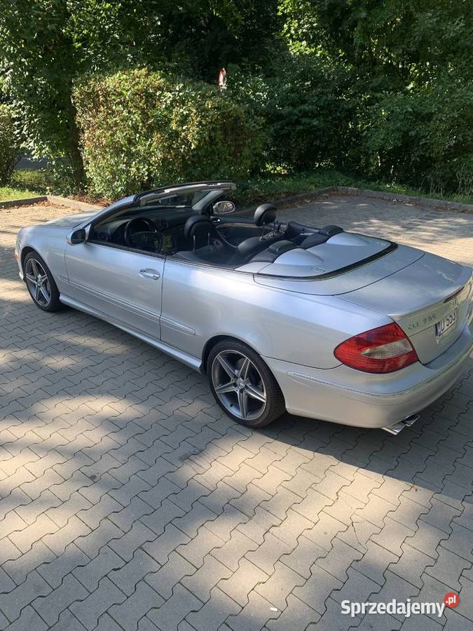 Mercedes CLK 550 cabrio CLK Bolesławiec
